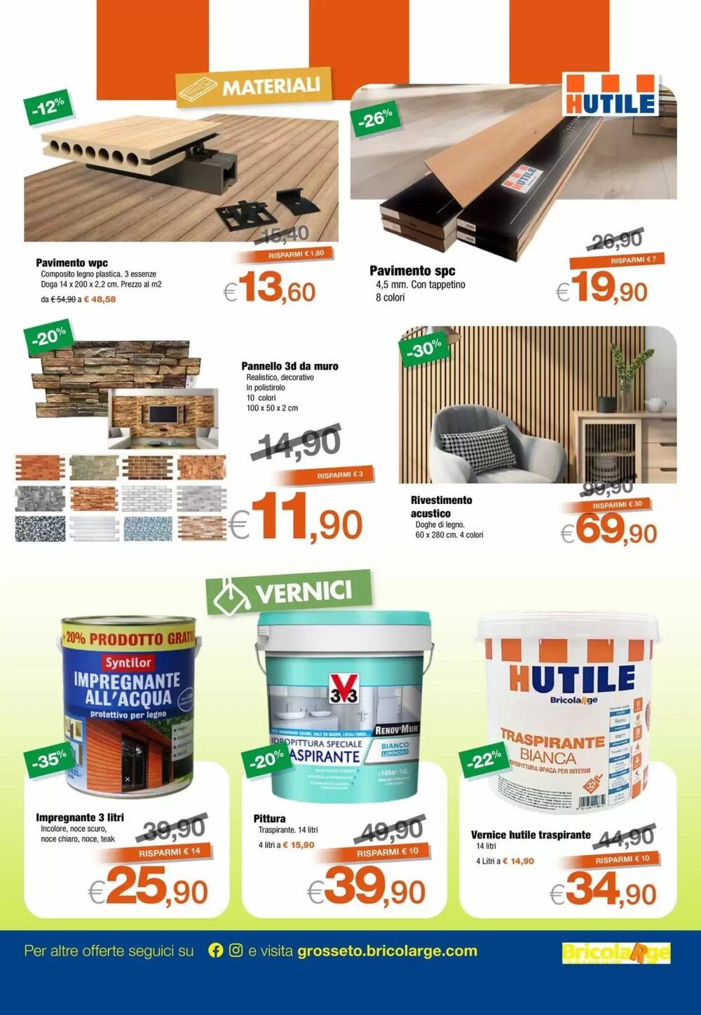 Volantino promozionale BricolaRge  valide dal 19/03/2026 - Pagina 9.
