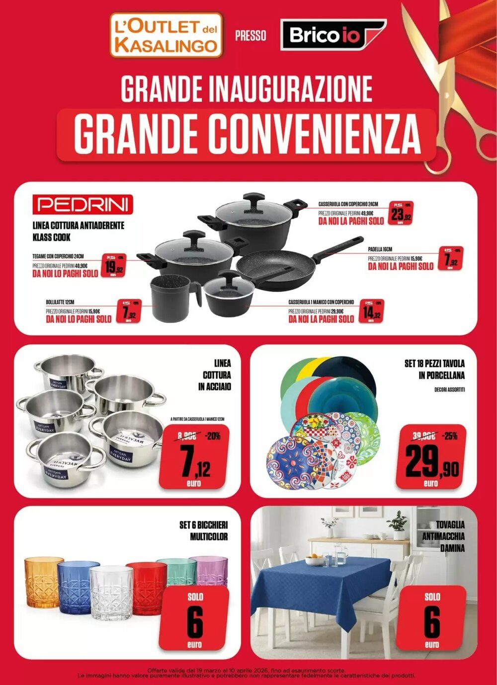 Volantino promozionale Brico Io  valide dal 19/03/2026 - Pagina 18.