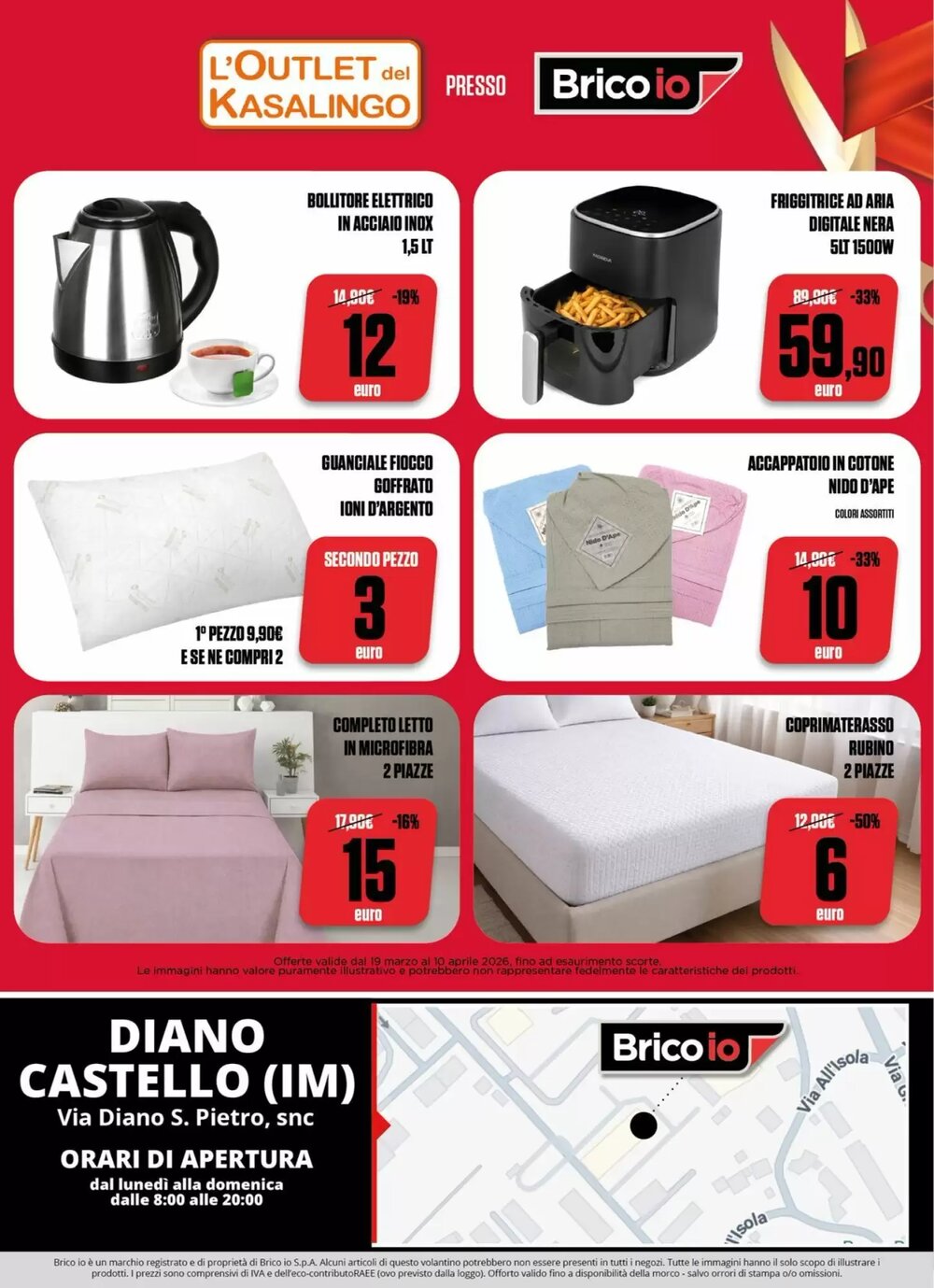 Volantino promozionale Brico Io  valide dal 19/03/2026 - Pagina 19.