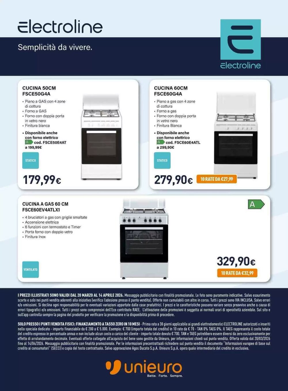 Volantino promozionale Unieuro  valide dal 20/03/2026 - Pagina 8.