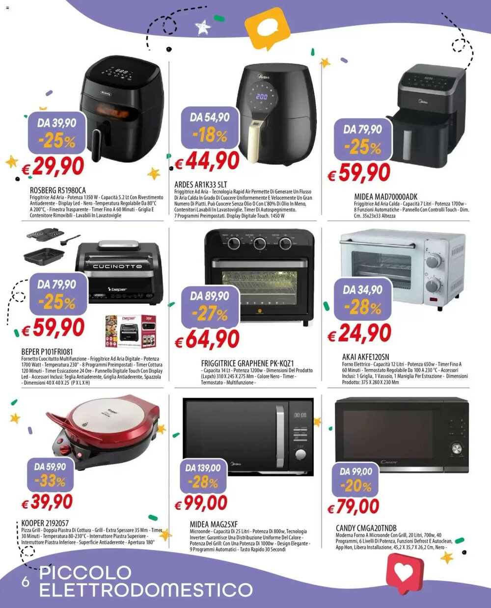 Volantino promozionale Galassia  valide dal 23/03/2026 - Pagina 6.