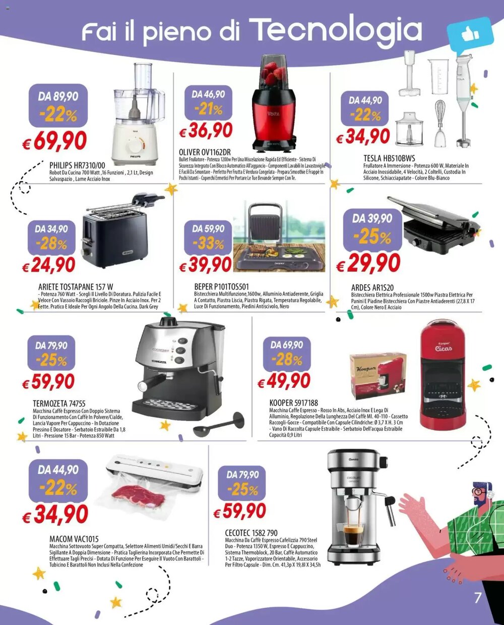 Volantino promozionale Galassia  valide dal 23/03/2026 - Pagina 7.