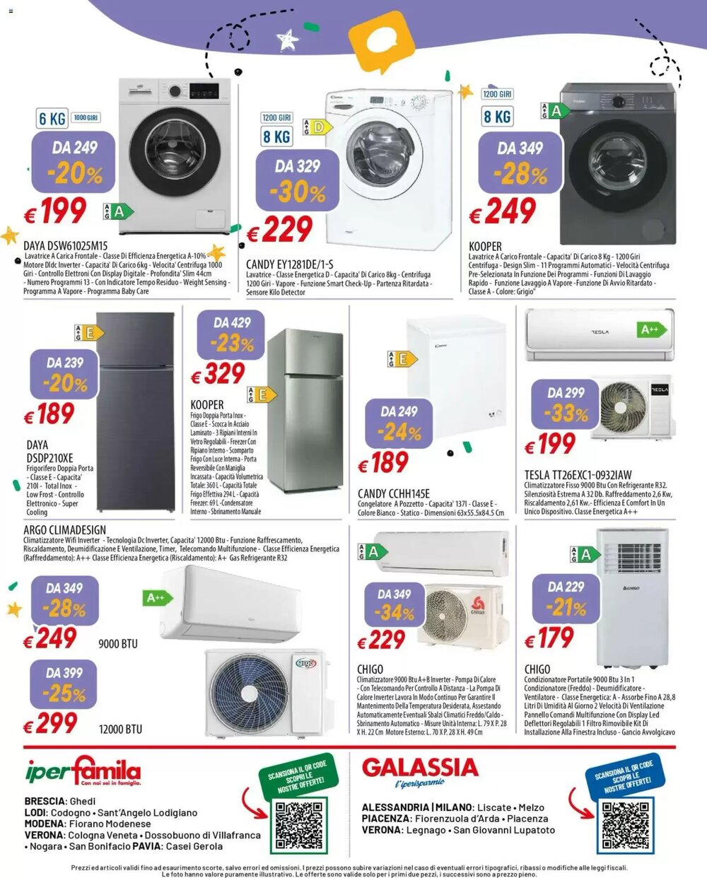 Volantino promozionale Famila  valide dal 23/03/2026 - Pagina 12.