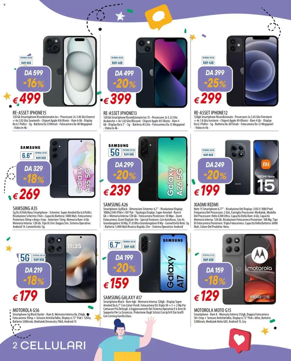 Volantino promozionale Famila  valide dal 23/03/2026 - Pagina 2.