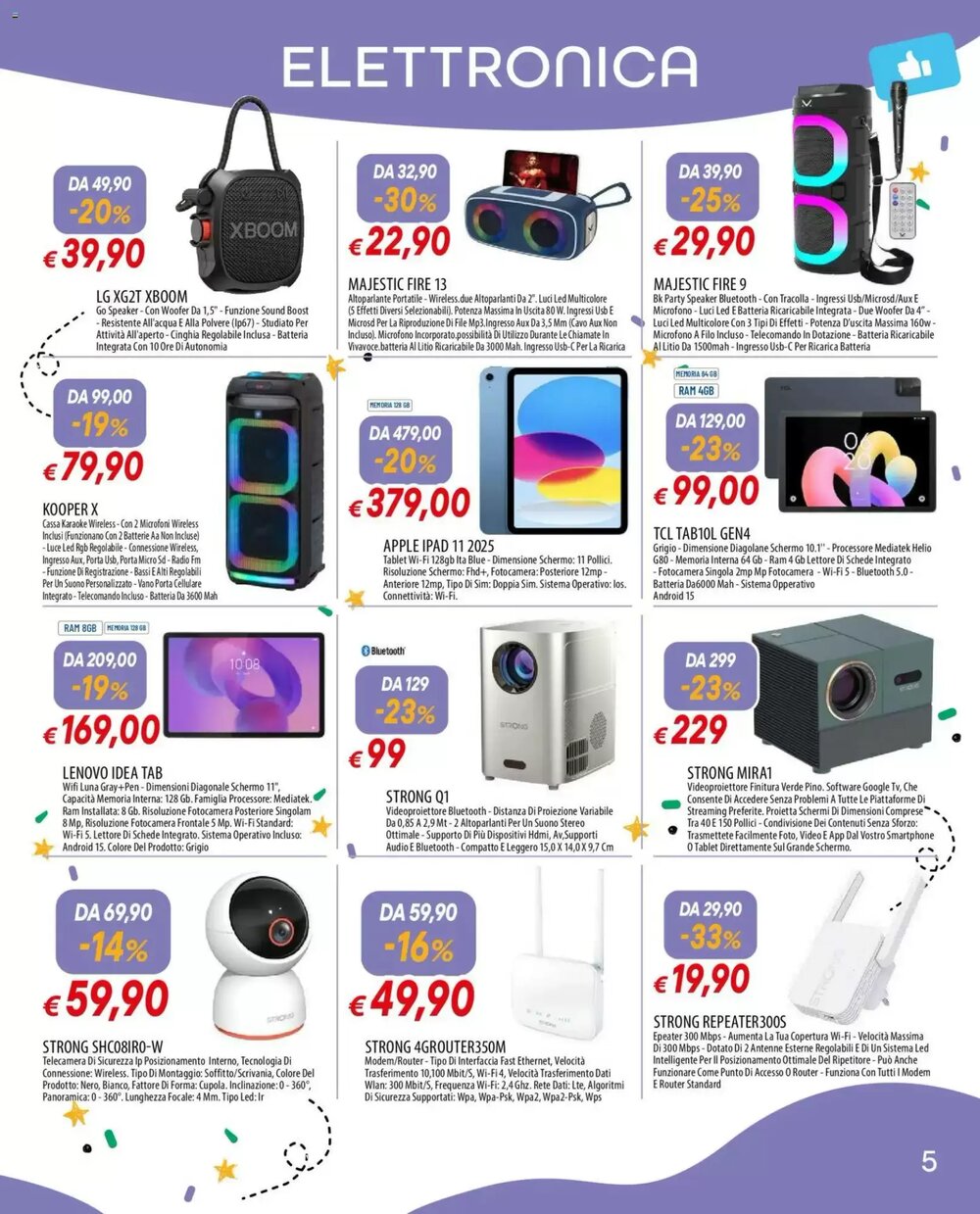 Volantino promozionale Famila  valide dal 23/03/2026 - Pagina 5.