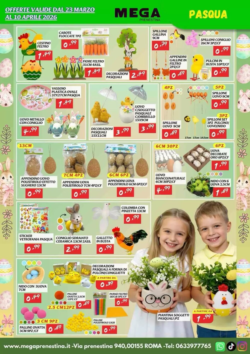 Volantino promozionale MEGA  valide dal 23/03/2026 - Pagina 2.