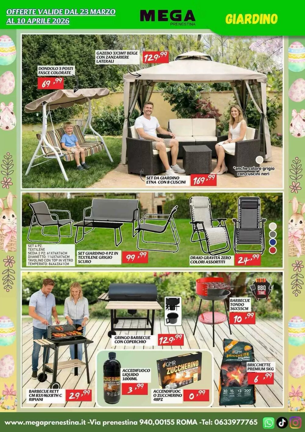 Volantino promozionale MEGA  valide dal 23/03/2026 - Pagina 3.