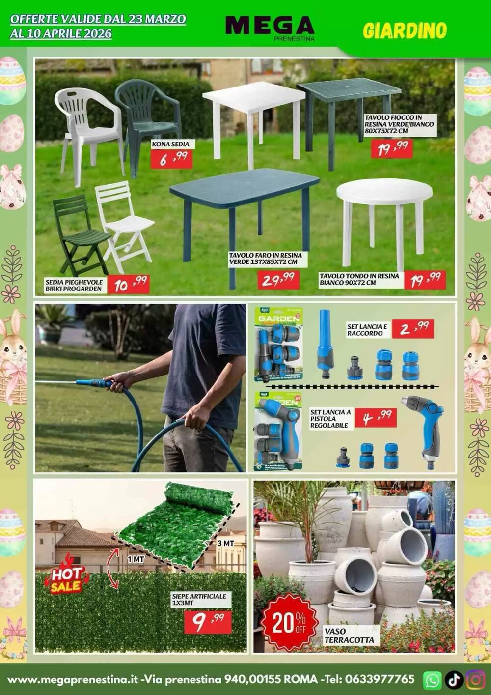 Volantino promozionale MEGA  valide dal 23/03/2026 - Pagina 4.