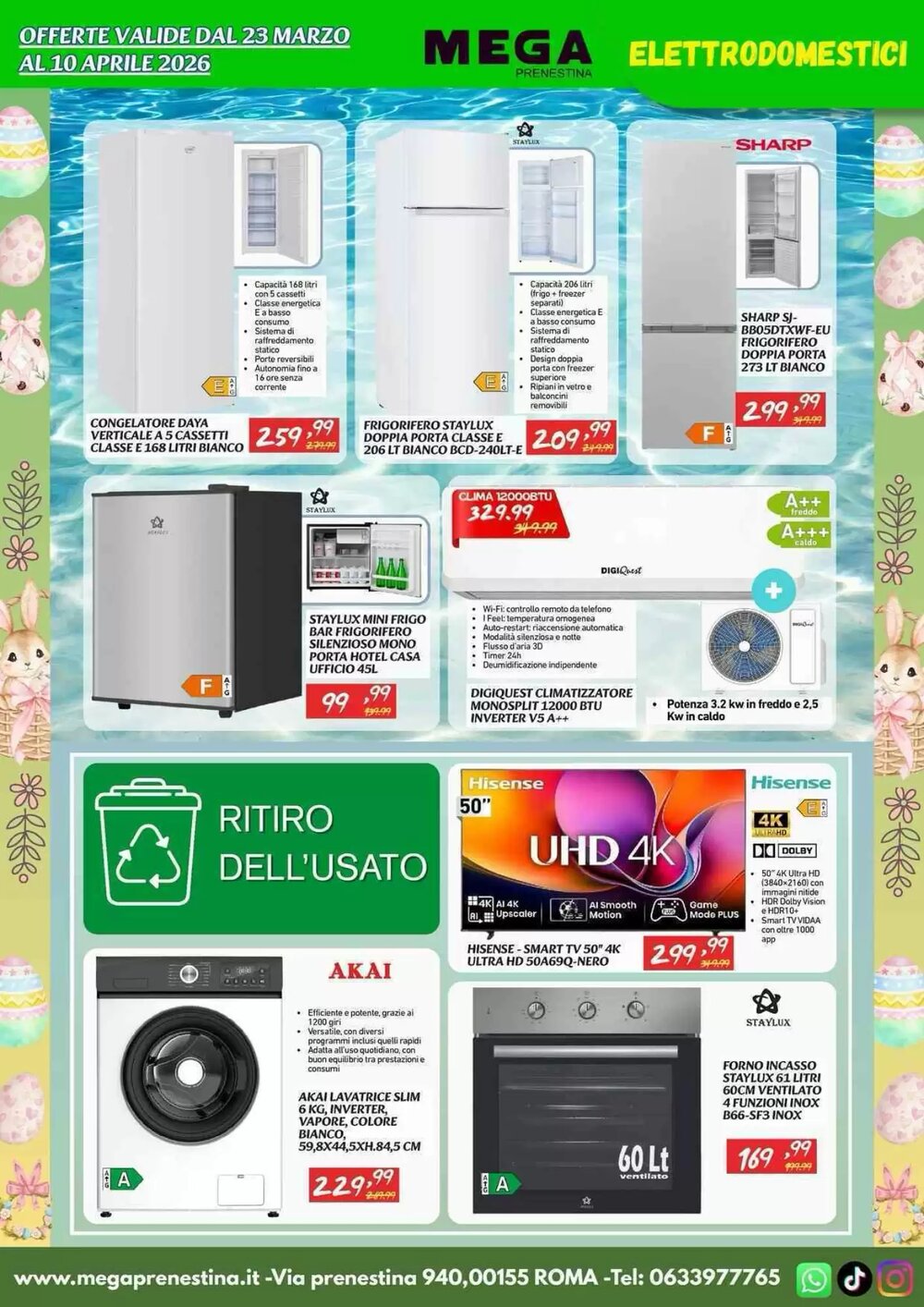 Volantino promozionale MEGA  valide dal 23/03/2026 - Pagina 5.