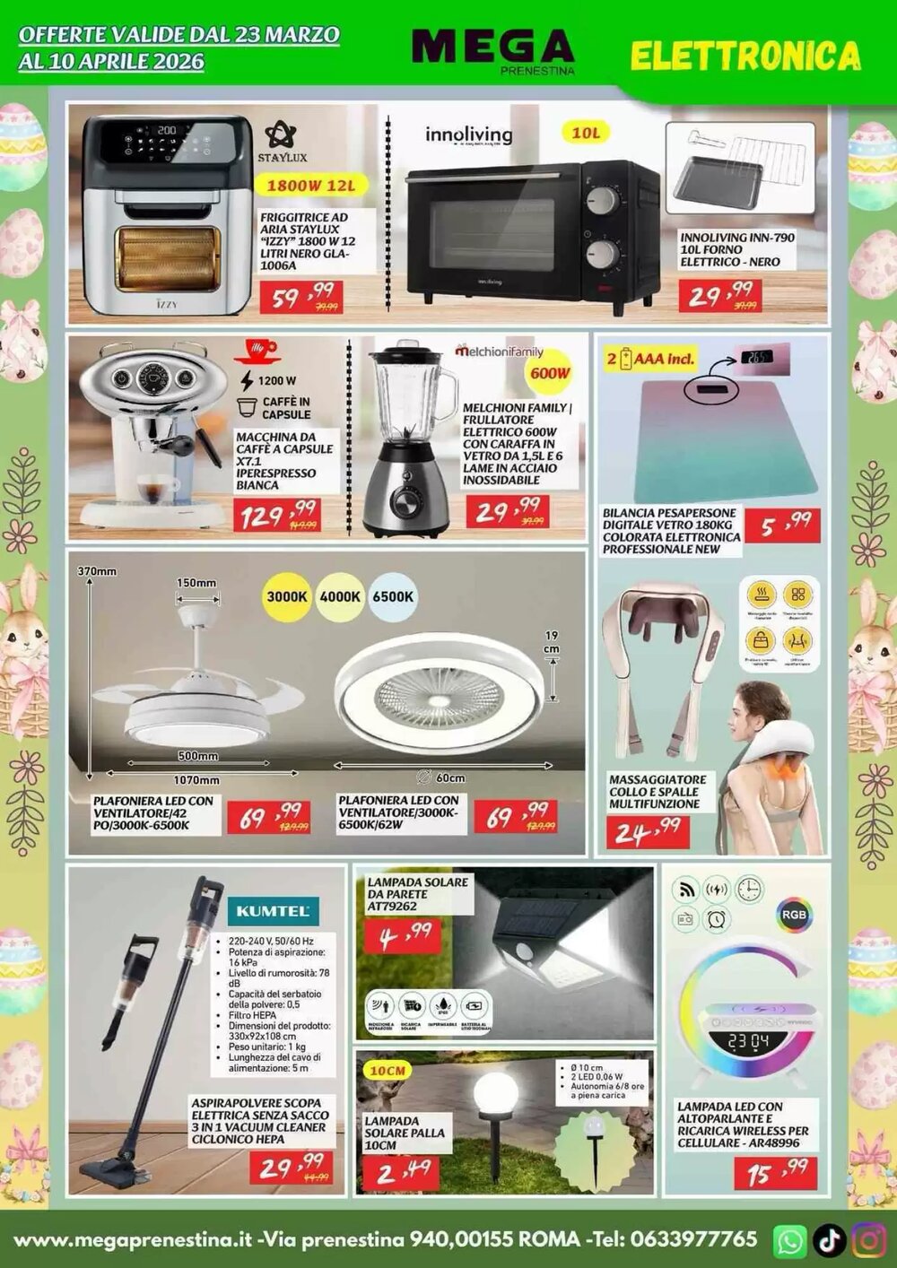 Volantino promozionale MEGA  valide dal 23/03/2026 - Pagina 6.