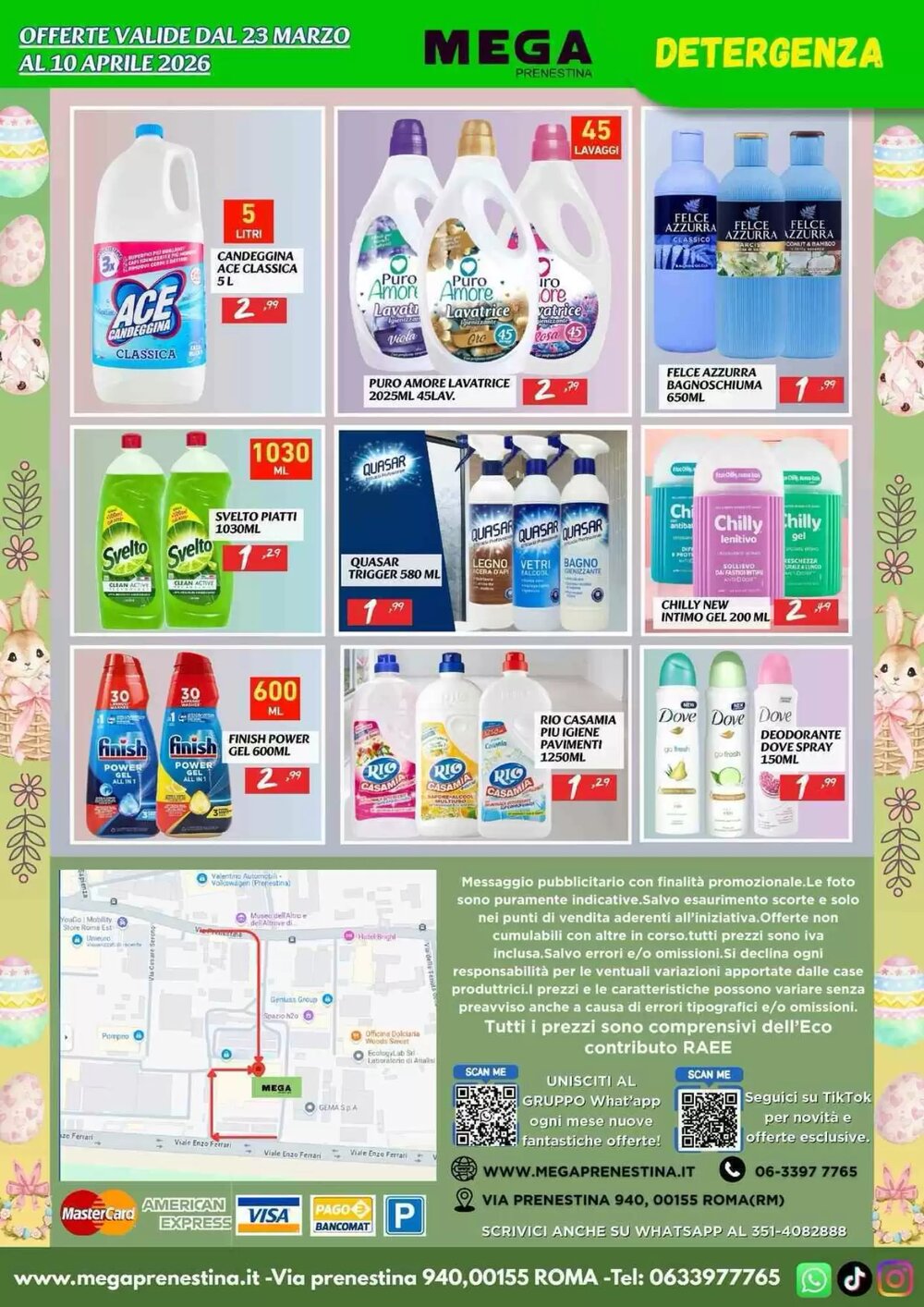 Volantino promozionale MEGA  valide dal 23/03/2026 - Pagina 7.