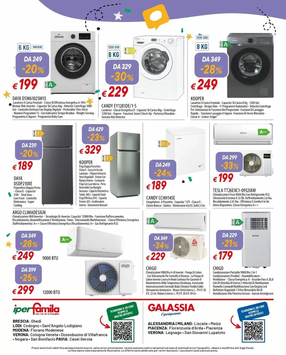 Volantino promozionale IperFamila  valide dal 23/03/2026 - Pagina 12.