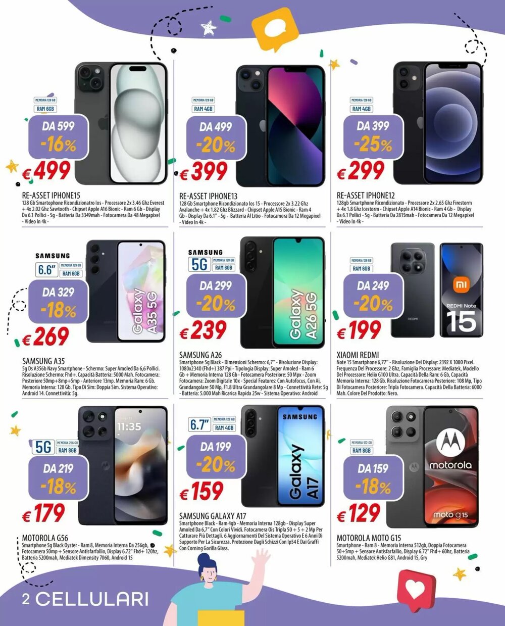 Volantino promozionale IperFamila  valide dal 23/03/2026 - Pagina 2.