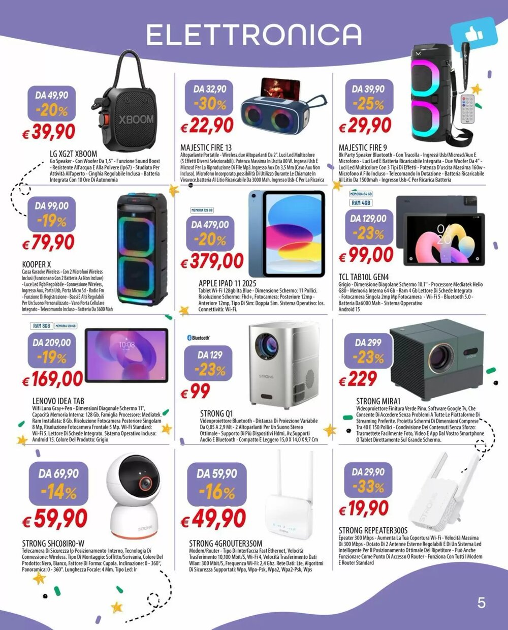 Volantino promozionale IperFamila  valide dal 23/03/2026 - Pagina 5.