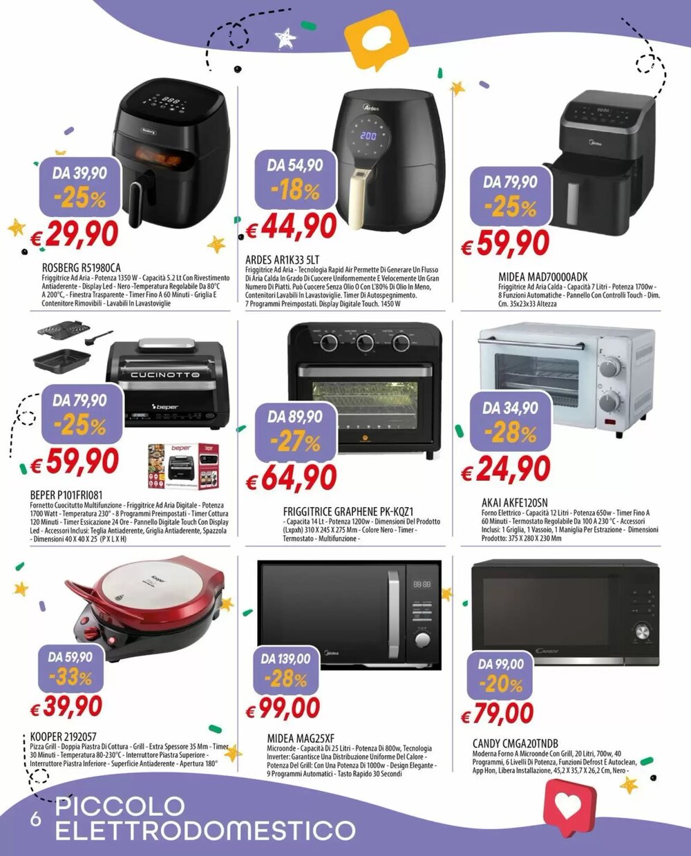 Volantino promozionale IperFamila  valide dal 23/03/2026 - Pagina 6.