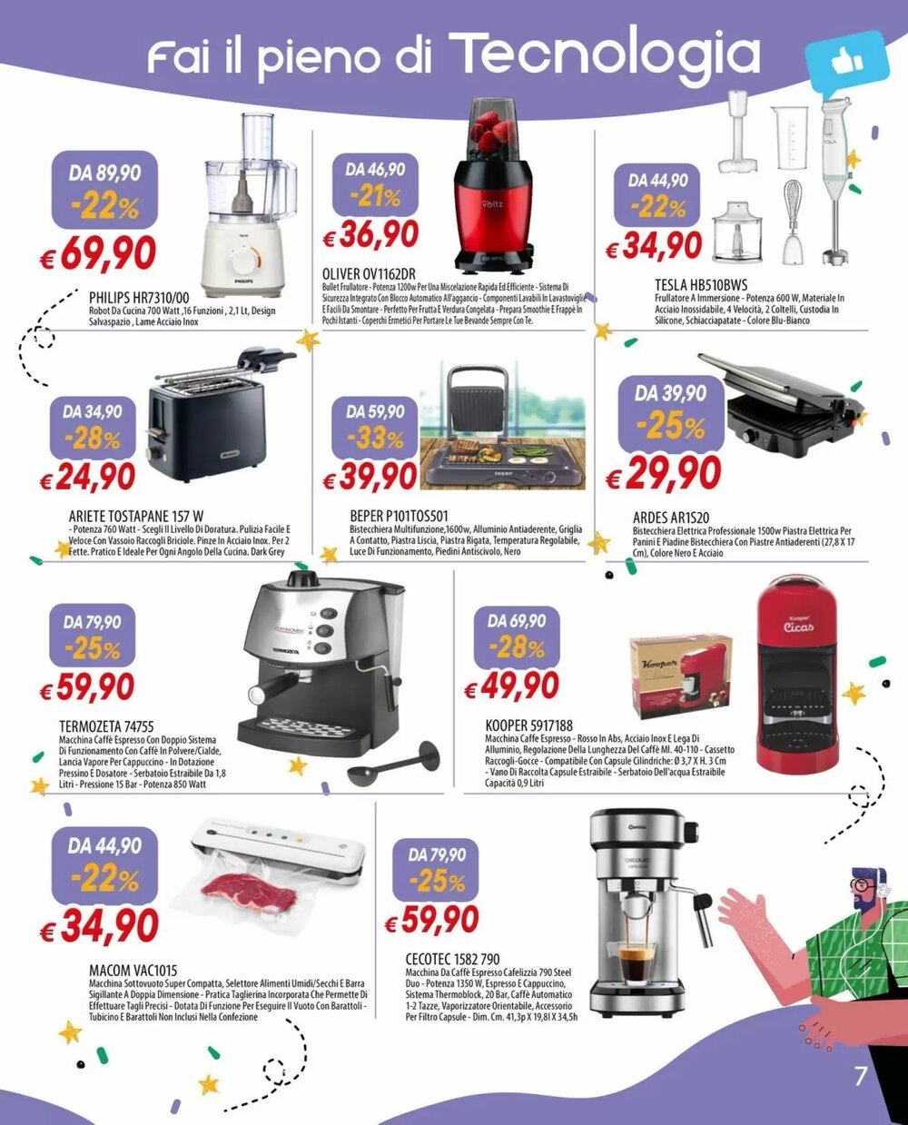 Volantino promozionale IperFamila  valide dal 23/03/2026 - Pagina 7.