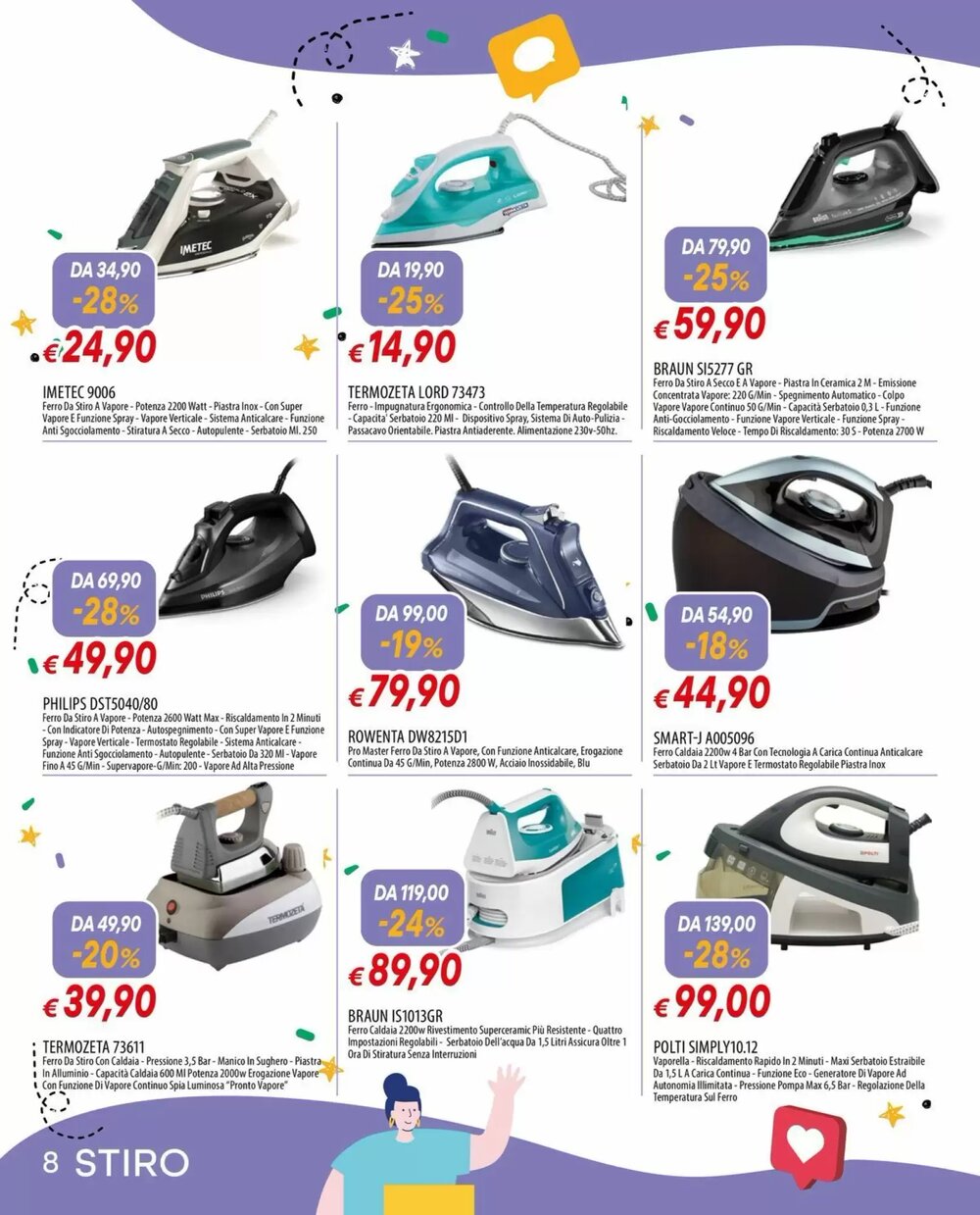 Volantino promozionale IperFamila  valide dal 23/03/2026 - Pagina 8.