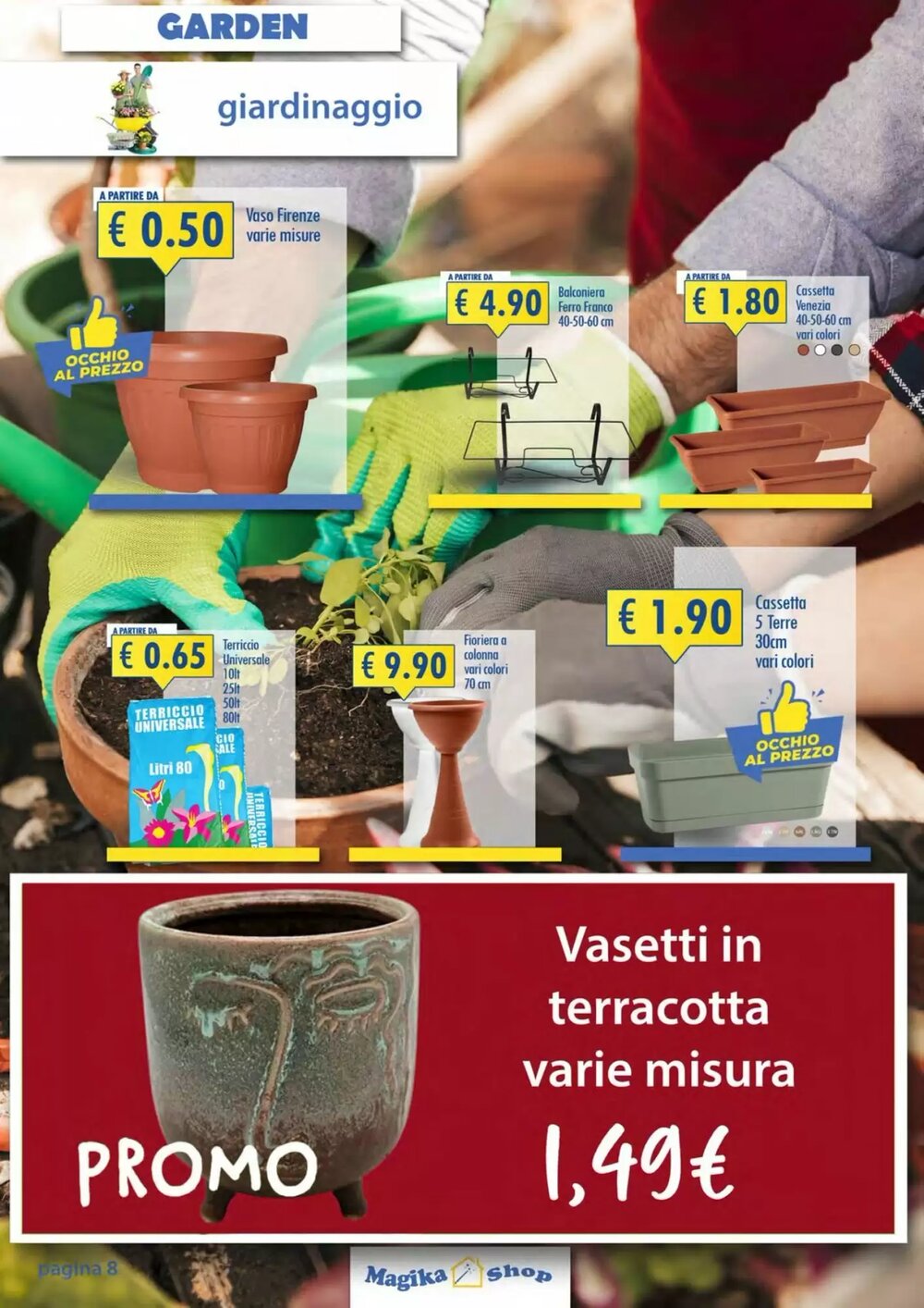 Volantino promozionale Magika Shop  valide dal 23/03/2026 - Pagina 10.
