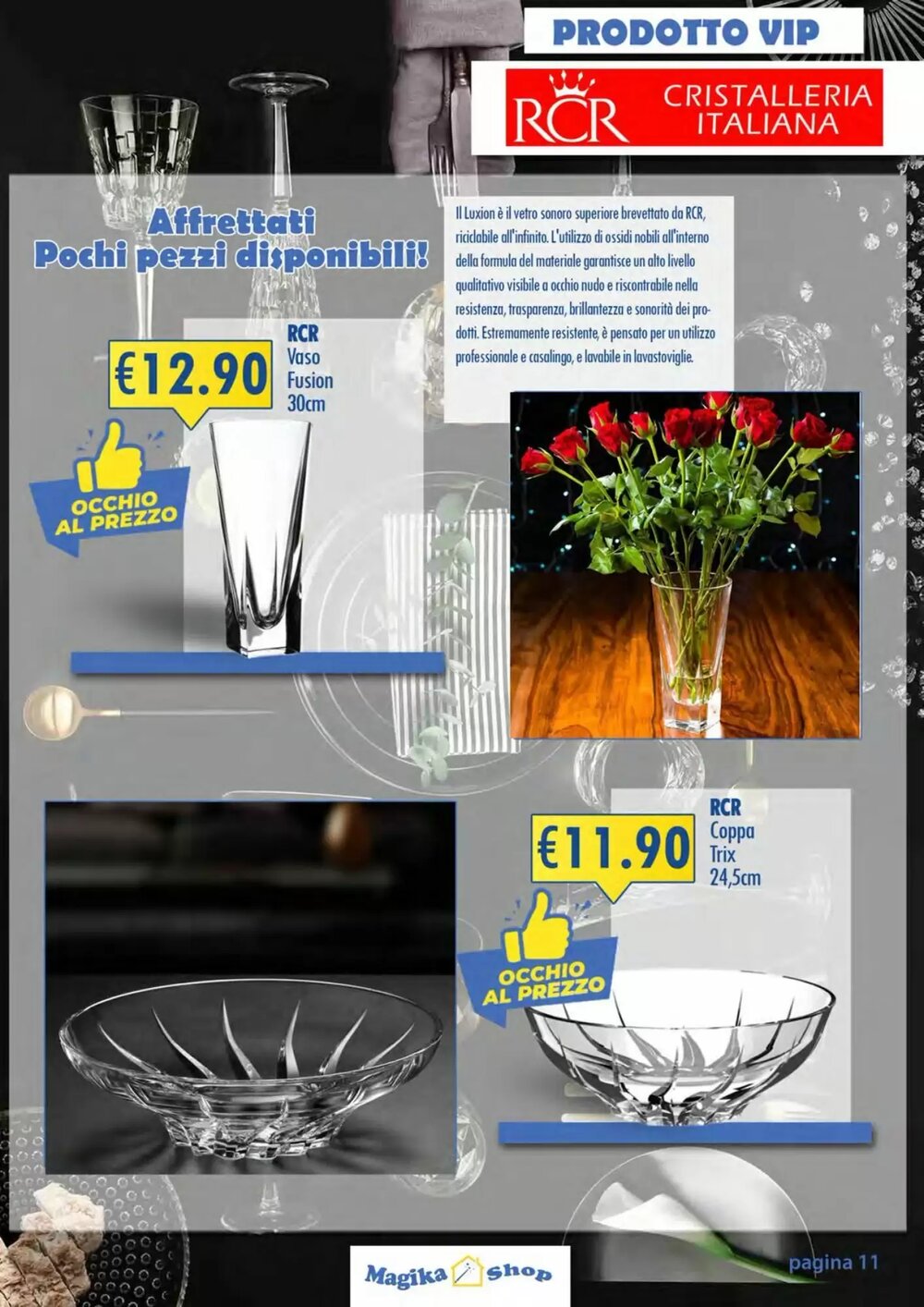 Volantino promozionale Magika Shop  valide dal 23/03/2026 - Pagina 11.