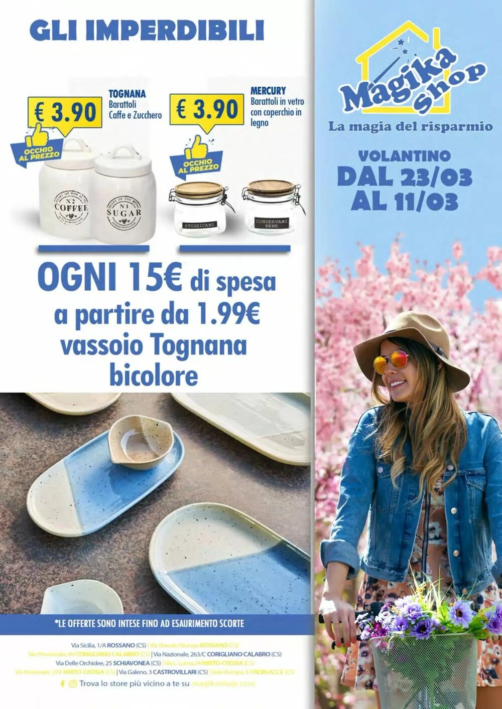 Volantino promozionale Magika Shop  valide dal 23/03/2026 - Pagina 12.