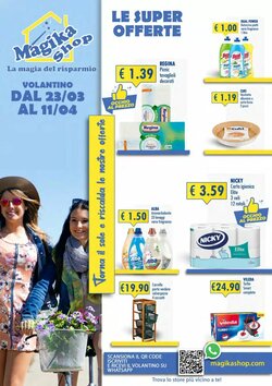 Volantino promozionale Magika Shop  valide dal 23/03/2026