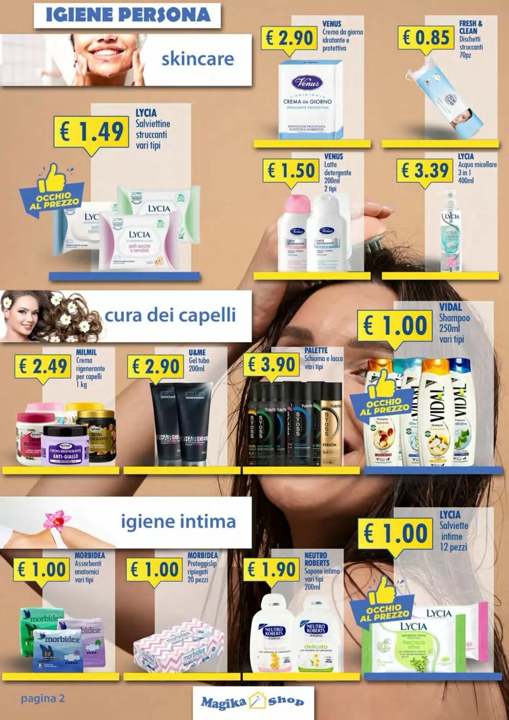 Volantino promozionale Magika Shop  valide dal 23/03/2026 - Pagina 2.