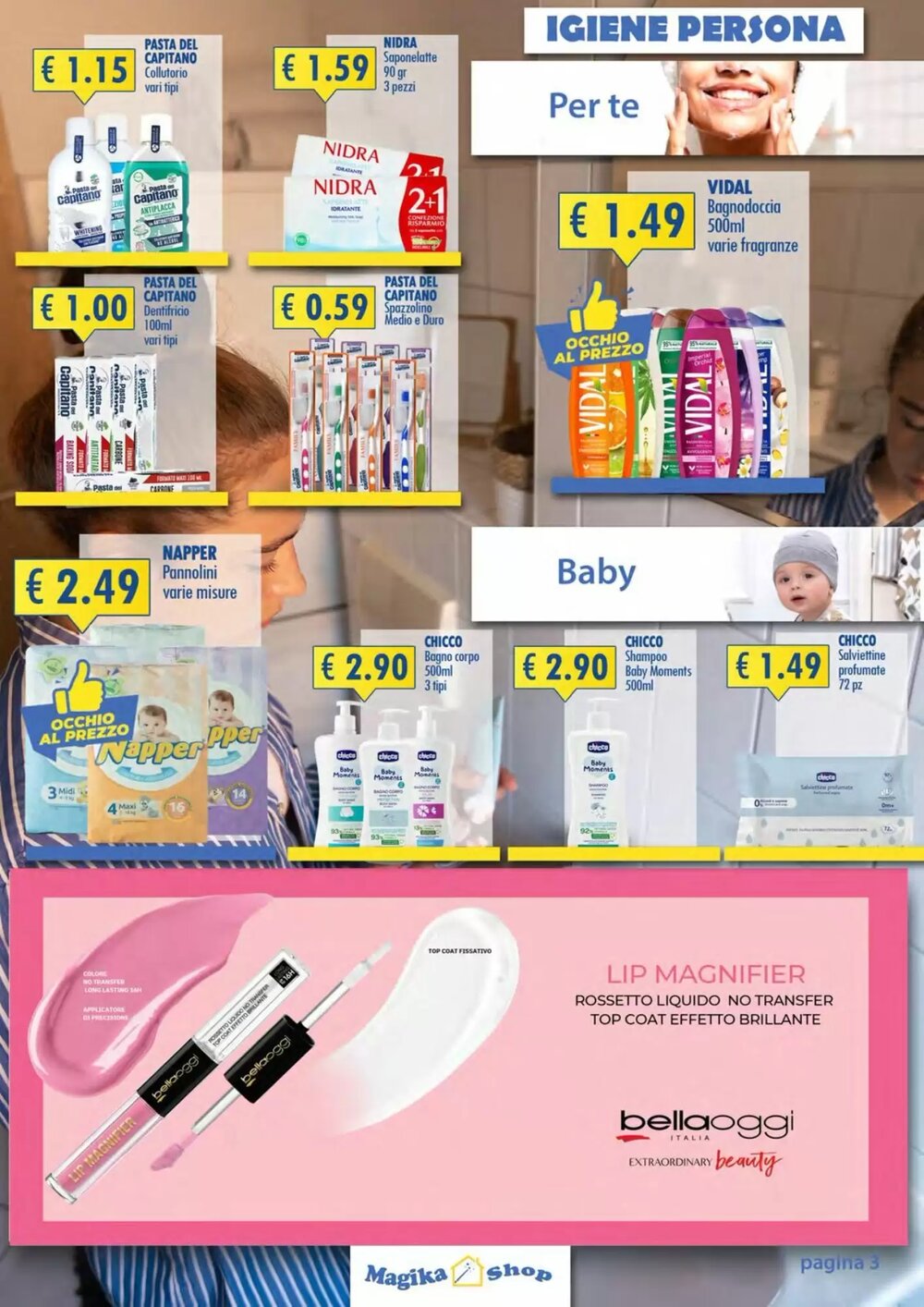 Volantino promozionale Magika Shop  valide dal 23/03/2026 - Pagina 3.