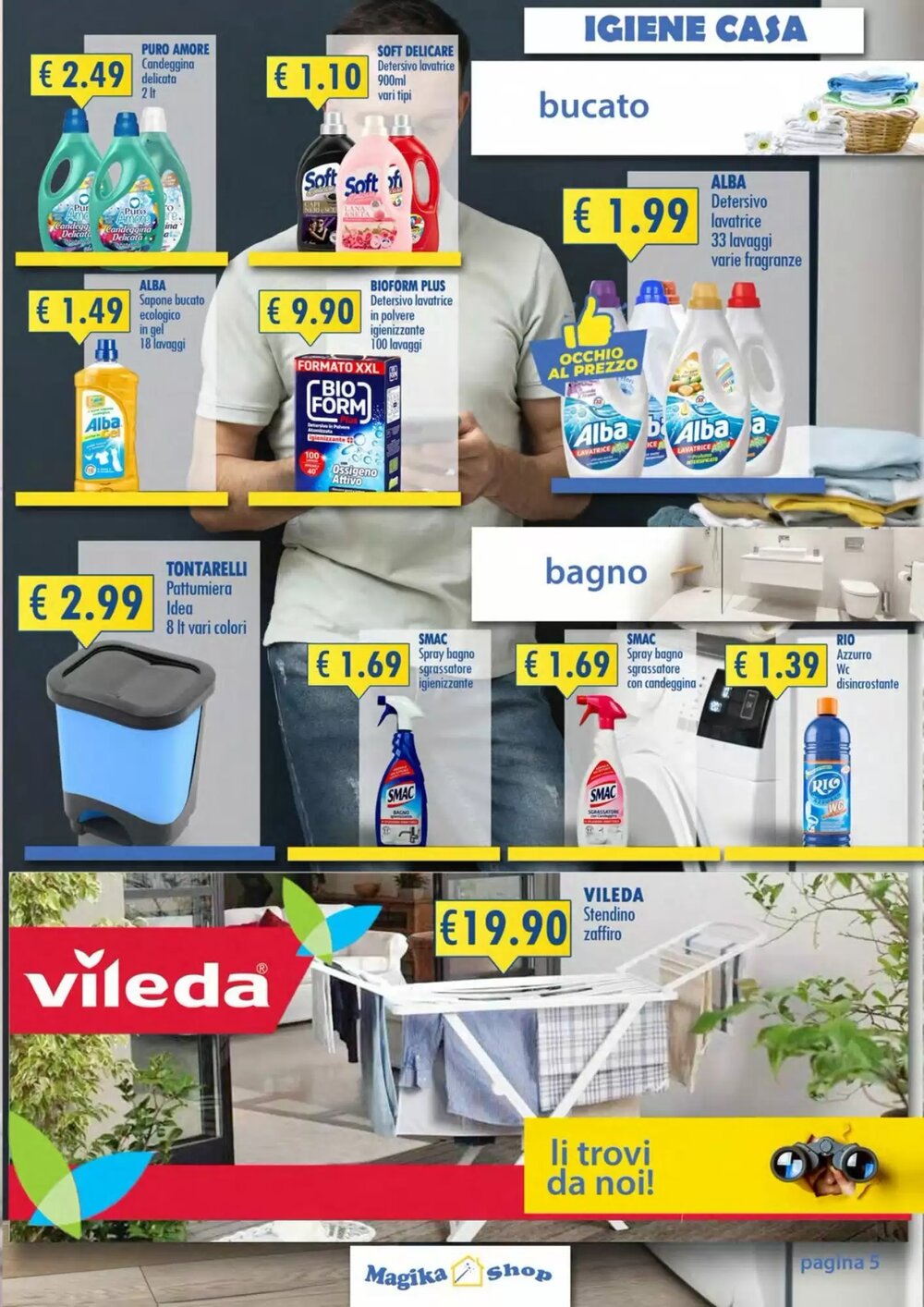 Volantino promozionale Magika Shop  valide dal 23/03/2026 - Pagina 5.