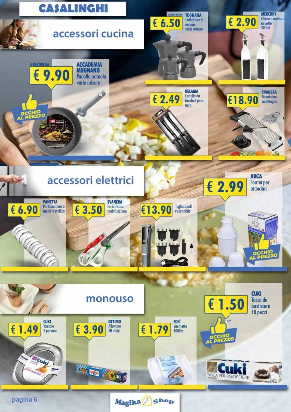Volantino promozionale Magika Shop  valide dal 23/03/2026 - Pagina 6.