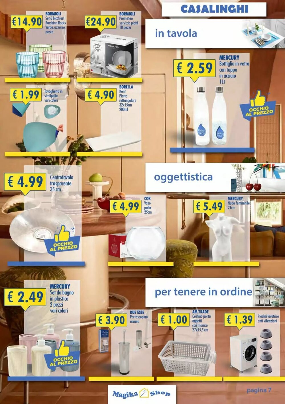 Volantino promozionale Magika Shop  valide dal 23/03/2026 - Pagina 7.