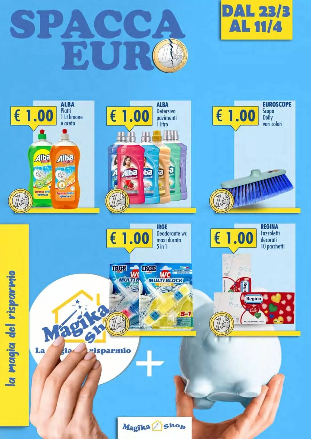 Volantino promozionale Magika Shop  valide dal 23/03/2026 - Pagina 8.