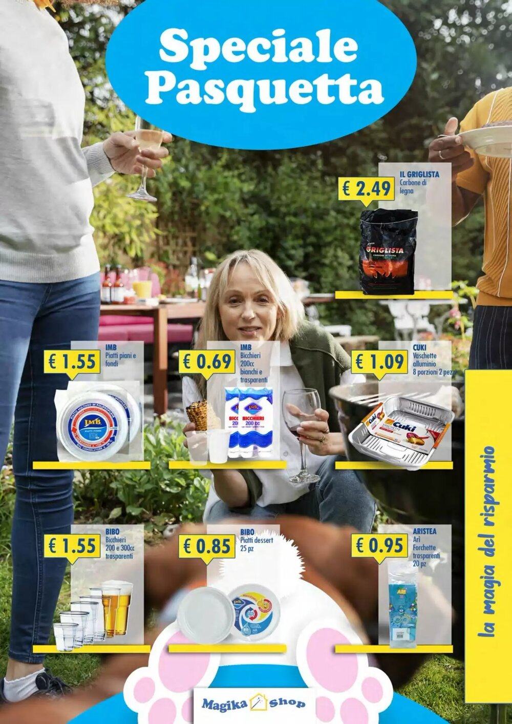 Volantino promozionale Magika Shop  valide dal 23/03/2026 - Pagina 9.