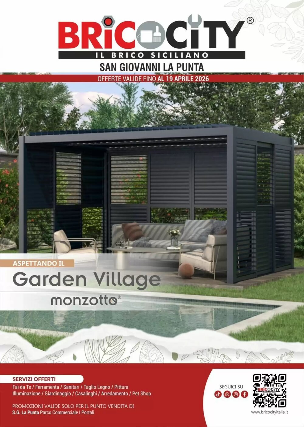 Volantino promozionale BricoCity  valide dal 23/03/2026 - Pagina 1.