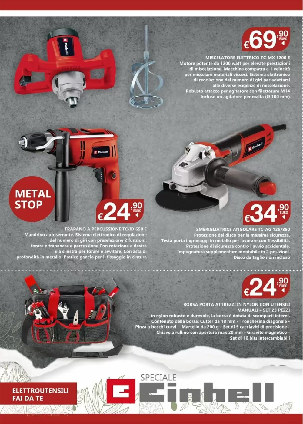 Volantino promozionale BricoCity  valide dal 23/03/2026 - Pagina 12.