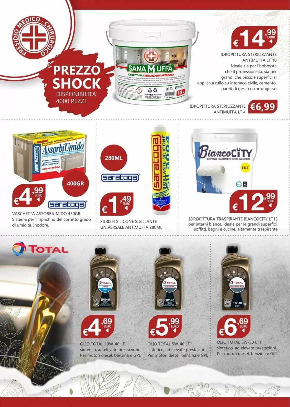 Volantino promozionale BricoCity  valide dal 23/03/2026 - Pagina 14.