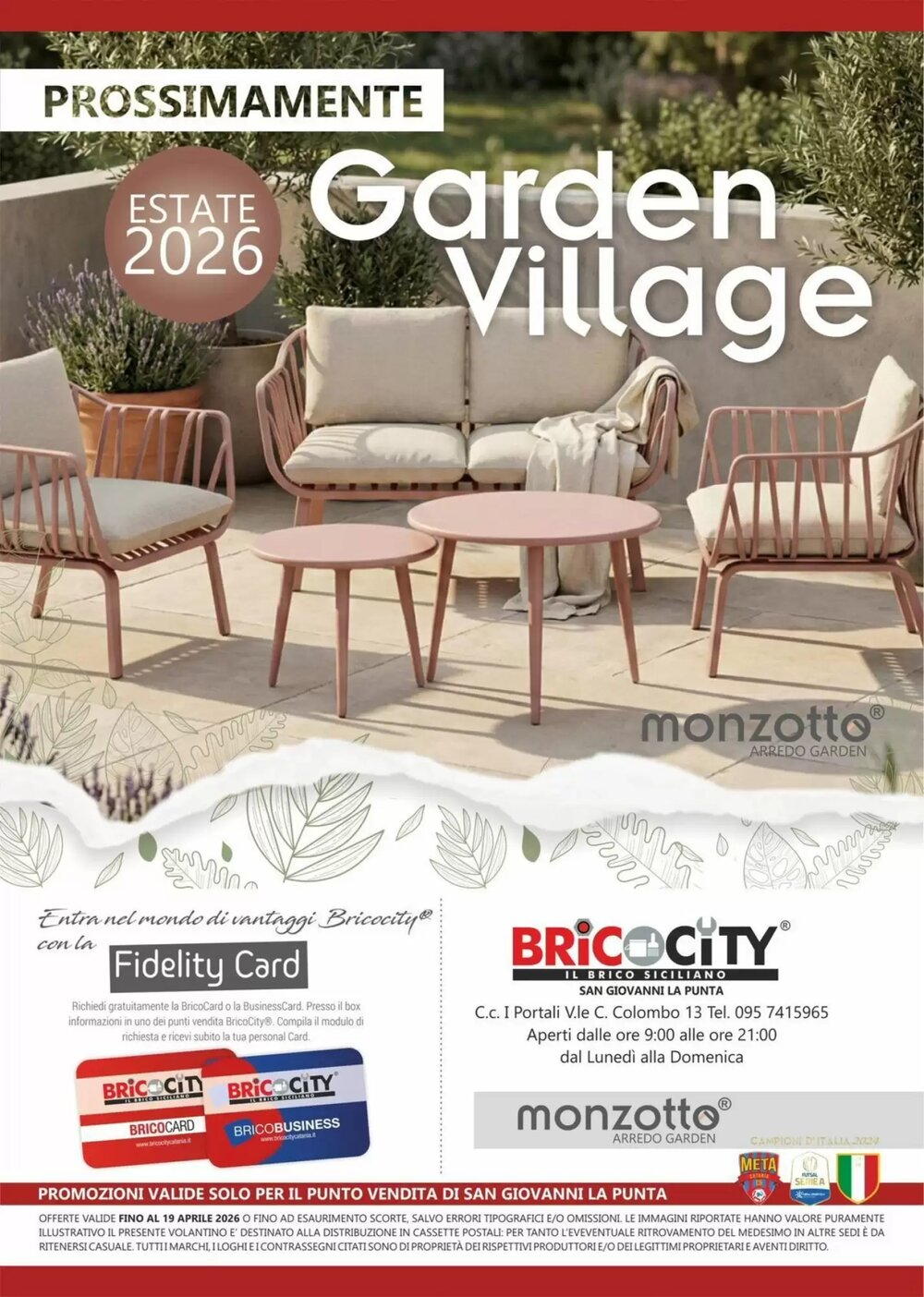 Volantino promozionale BricoCity  valide dal 23/03/2026 - Pagina 15.