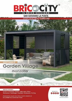 Volantino promozionale BricoCity  valide dal 23/03/2026