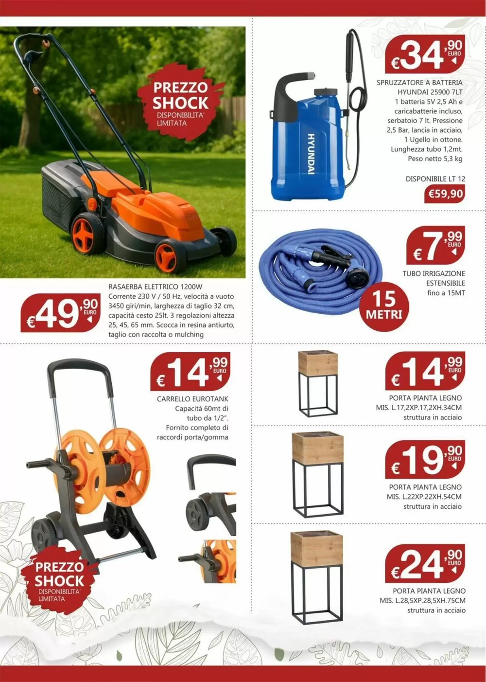 Volantino promozionale BricoCity  valide dal 23/03/2026 - Pagina 6.