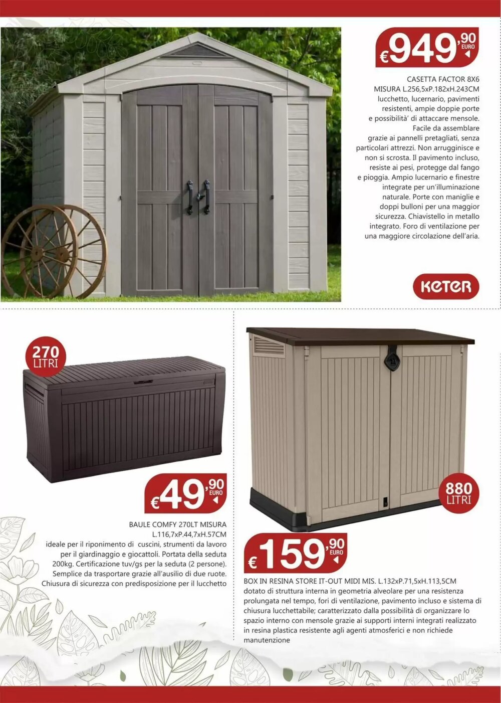 Volantino promozionale BricoCity  valide dal 23/03/2026 - Pagina 7.