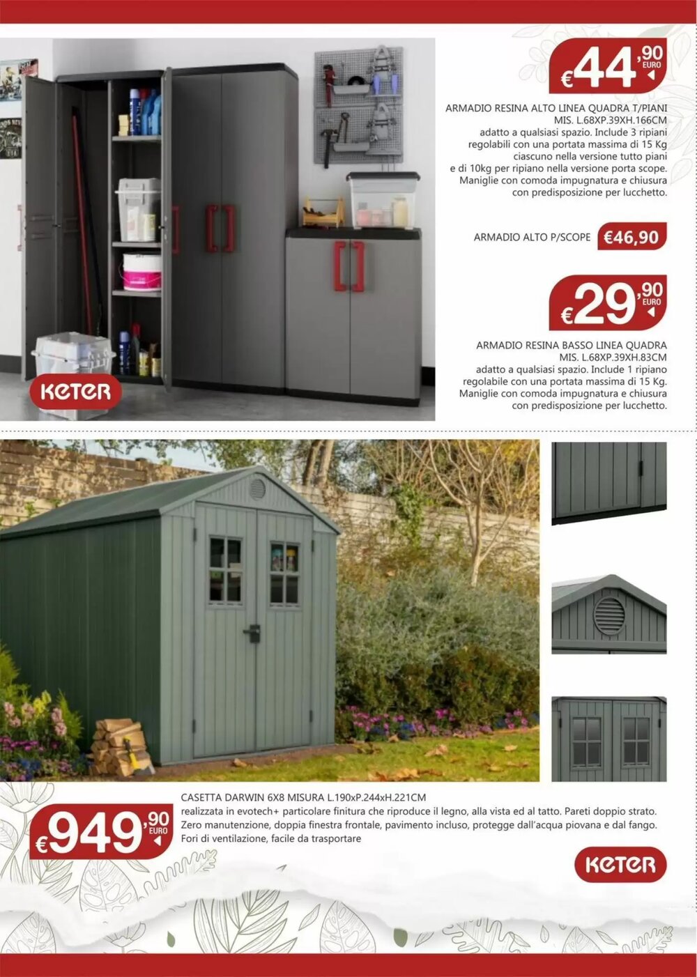 Volantino promozionale BricoCity  valide dal 23/03/2026 - Pagina 8.