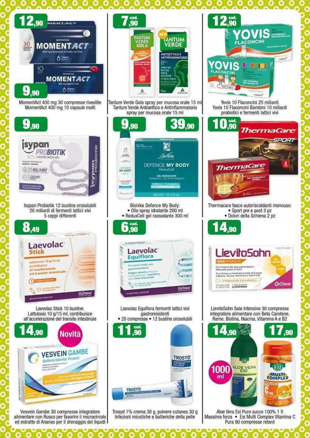 Volantino promozionale Eufarma  valide dal 25/03/2026 - Pagina 2.