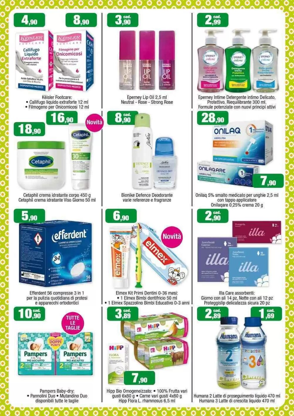 Volantino promozionale Eufarma  valide dal 25/03/2026 - Pagina 3.