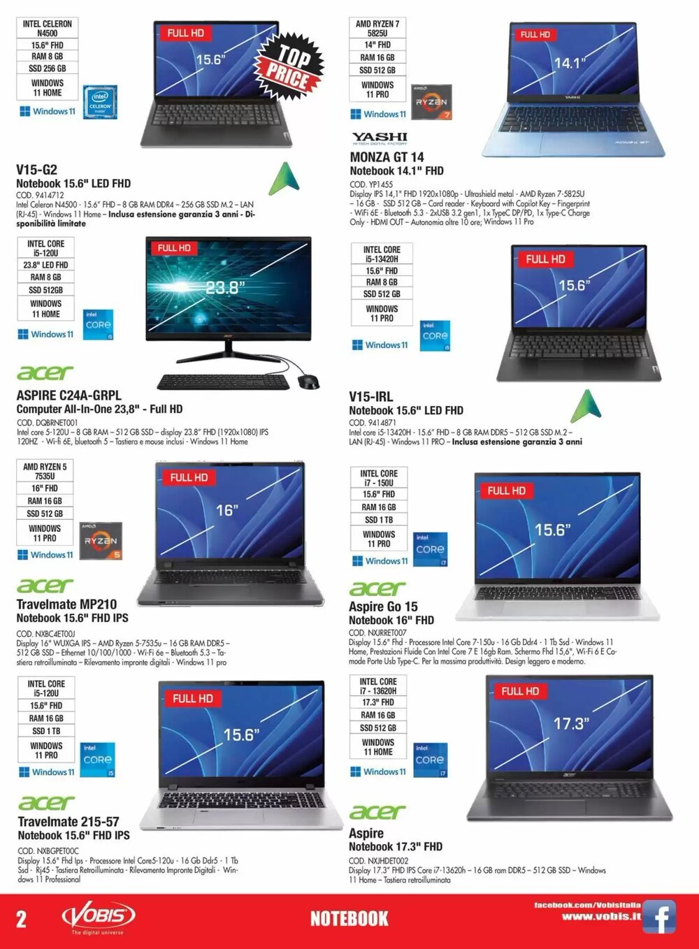 Volantino promozionale OBI  valide dal 25/03/2026 - Pagina 2.