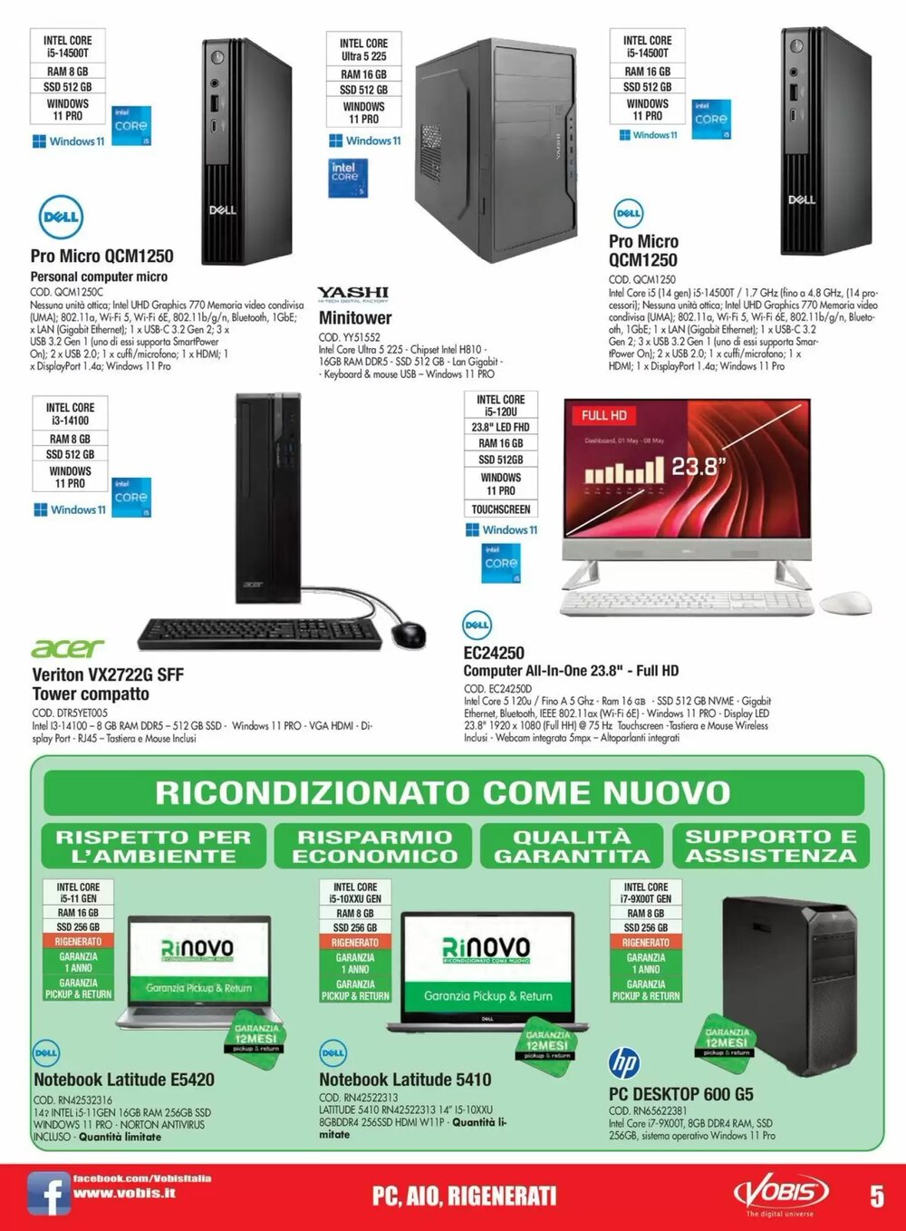 Volantino promozionale OBI  valide dal 25/03/2026 - Pagina 5.