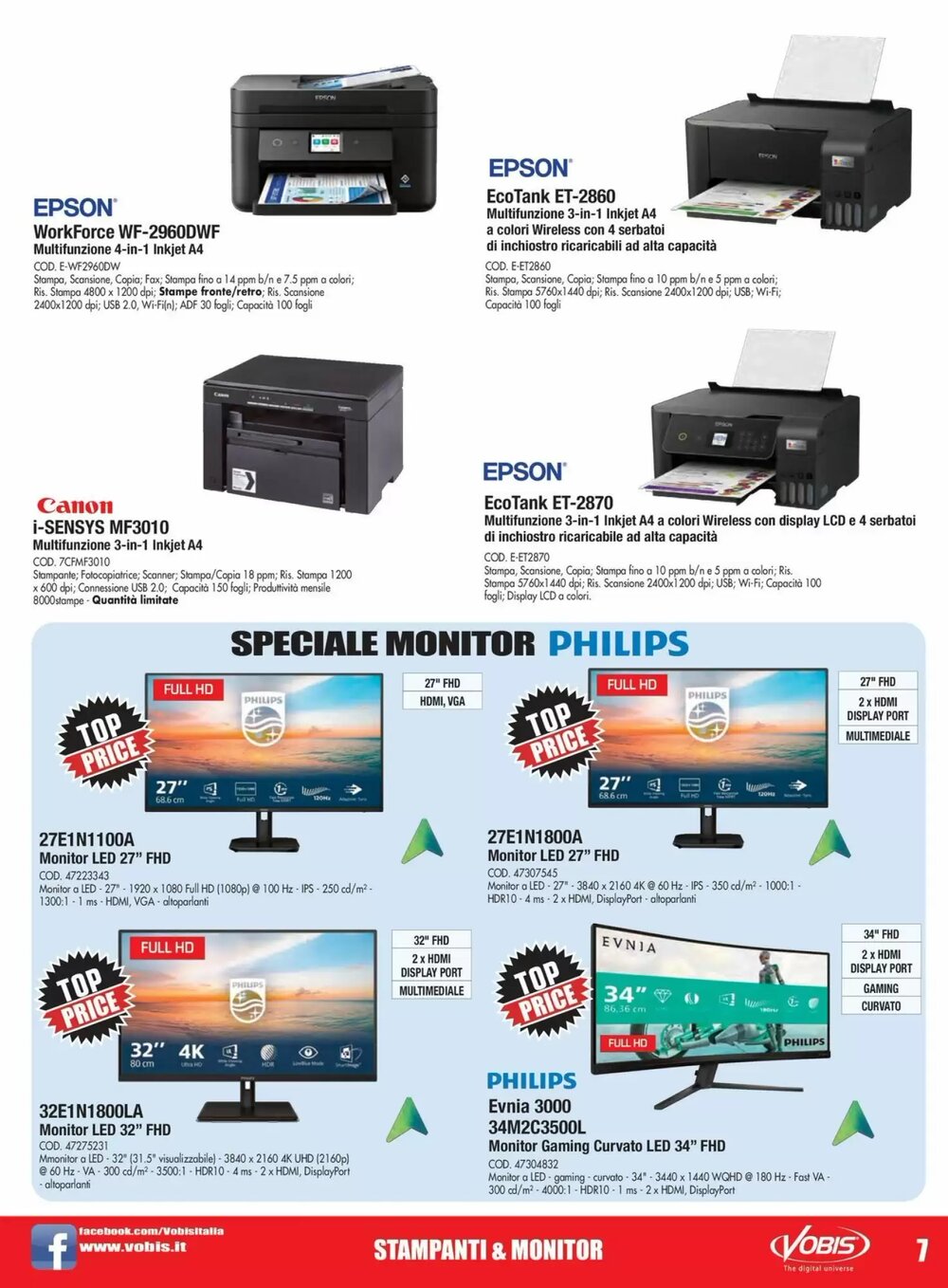 Volantino promozionale OBI  valide dal 25/03/2026 - Pagina 7.