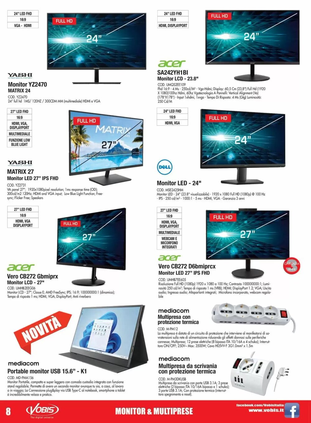 Volantino promozionale OBI  valide dal 25/03/2026 - Pagina 8.