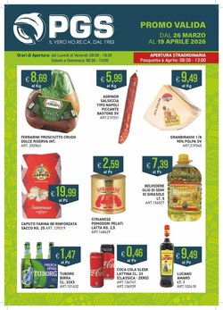 Volantino promozionale PGS Cash&Carry  valide dal 26/03/2026