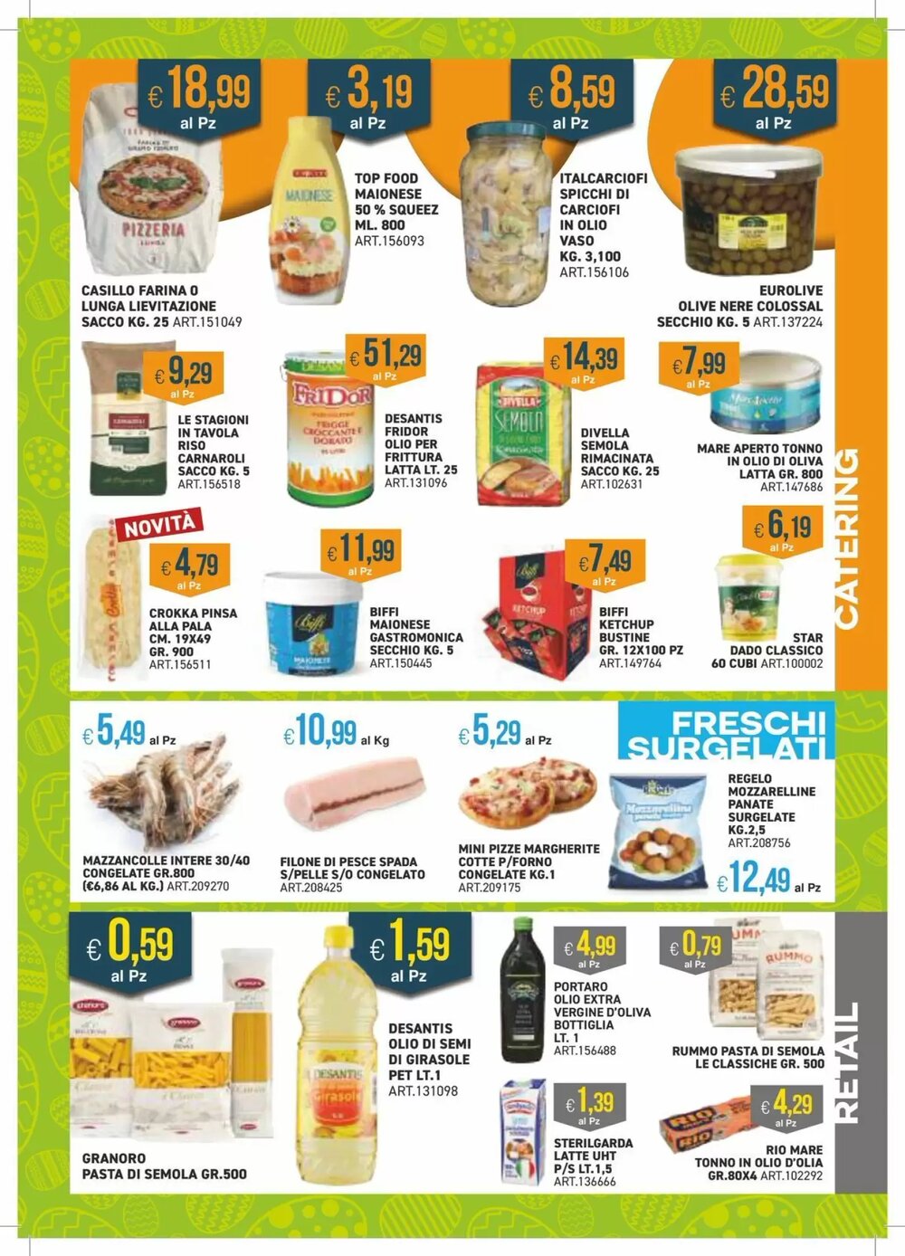 Volantino promozionale PGS Cash&Carry  valide dal 26/03/2026 - Pagina 3.