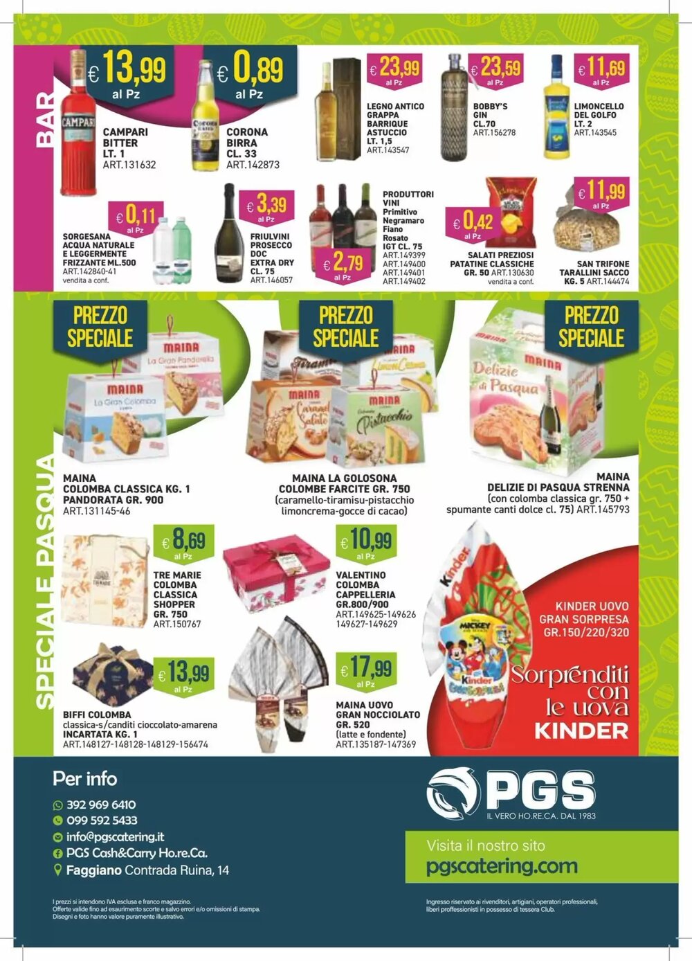 Volantino promozionale PGS Cash&Carry  valide dal 26/03/2026 - Pagina 4.