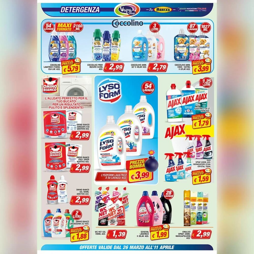 Volantino promozionale Vapashop  valide dal 26/03/2026 - Pagina 2.